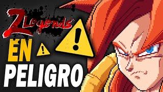 Z Legends 3 Podría Ser ELIMINADO Para SIEMPRE