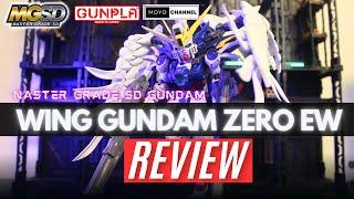 REVIEW JUJUR Gundam Plastic Model Terbaik di Tahun 2024? MGSD Wing Gundam Zero EW XXXG-00W0 #gundam