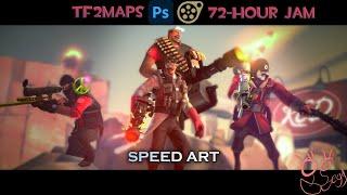 TF2Maps 72-Hour Jam Submission | Source Filmmaker SPEED ART