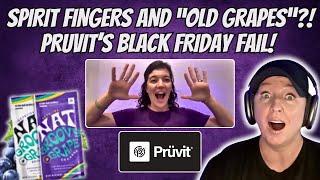 Spirit Fingers and "Old Grapes": Pruvit's Black Friday Fail