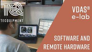 VDAS e-lab For Remote Practical Teaching Engagement from TecQuipment [see how it works]
