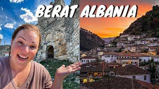 Beautiful BERAT ALBANIA - Continuing the Balkan Road trip