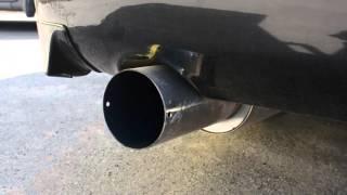 Звук выхлопа Subaru B4 exhaust Apexi