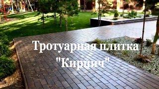 Тротуарная Плитка Кирпич | Брусчатка Кирпич | Тротуарная Плитка в Самаре | Брусчатка Флаг стоун