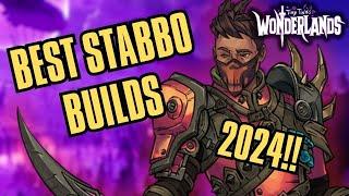 Tiny Tina's Wonderlands Best Stabbomancer Builds for CHAOS 100 in 2024!!!