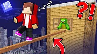 JJ Became a SLEEPWALKER to PRANK ALL FAMILIES in Minecraft Maizen and Mikey!