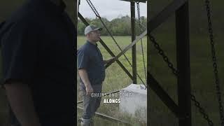 There are a lot of ways to secure a blind, what’s your favorite? #hunting #deer #huntingblind
