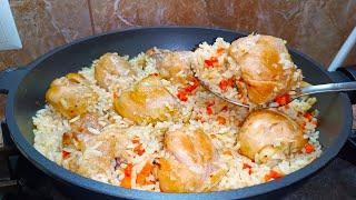 Вкусный и Рассыпчатый Плов с Курицей!