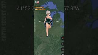 Siren Sara Willy's Wonderland #earthsecret377 #googlemap #shorts