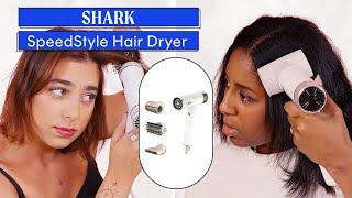 We Tested Shark's New SpeedStyle Hair Dryer | Beauty Lab | Cosmopolitan UK