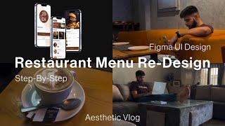 Redesign An Amazing E-Ordering Menu For A Restaurant | UX Designer