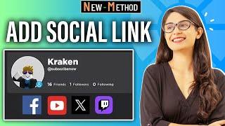 How To Add Social Links On Roblox Profile 2024 Full Guide