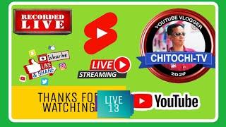 Chitochi tv is live!