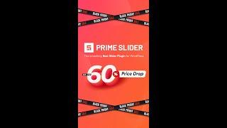 Prime Slider Black  Friday Deal 2022 is ON FIRE!!! | 60% Off Hurry Up! | BdThemes