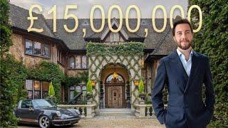 £15,000,000 Mansion tour! 9 Bedroom Jacobean mega mansion in Hertfordshire 