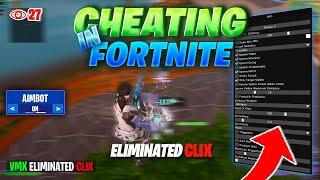 Using THE BEST Fortnite CHEAT in RANKED BEST SOFTAIM | vmx cheats