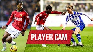 A Man Of The Match Display!  | Kobbie Mainoo: Player Cam  | Wigan 0-2 Man Utd