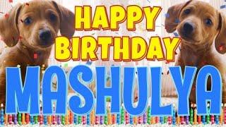 Happy Birthday Mashulya! ( Funny Talking Dogs ) What Is Free On My Birthday