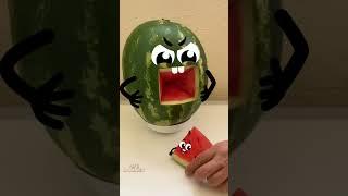 Life Doodles | Watermelon swears  #lifedoodles #doodle #shorts #cartoon #watermelon #doodleart