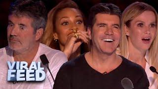 Over 2 Hours Of The BEST, Most SURPRISING, OUTRAGEOUS, TALENTED Britain's Got Talent Auditions EVER!