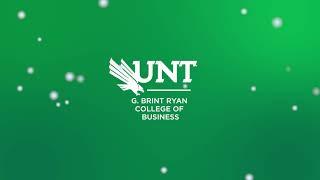 Happy Holidays from the UNT G. Brint Ryan College of Business