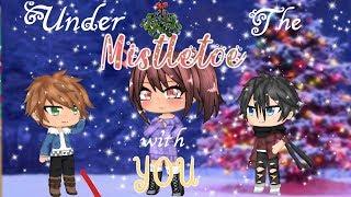 Under The Mistletoe With You | Christmas Special | GLMM | Gacha Corgi