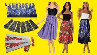 6 Best and fastest skirt cutting and sewing Easy to Cut and Sew