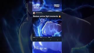 jinwu was so overpowered in the battle against beru ‍ #sololeveling #shorts #viral #fyp