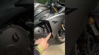 Yamaha R1 Обзор мотоцикла минусы мотоцикла после тест драйва#yamaha#мотоцикл