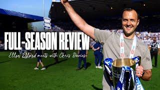Chris Davies reveals Birmingham City recruitment plans & record breaking season reflections