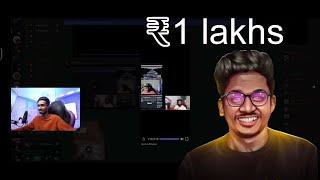 kaztro reacts to eagle giving Rs 1 lakhs to viper