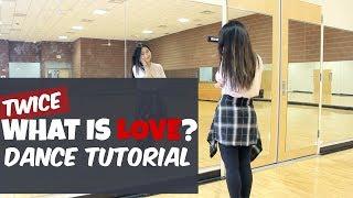 TWICE(트와이스) "What is Love?" Lisa Rhee Dance Tutorial