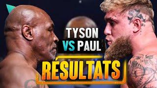 Mike Tyson vs Jake Paul : RECAP & REACTION