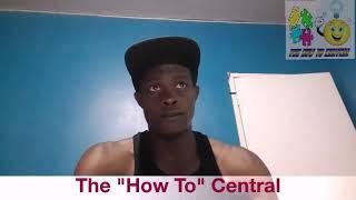 The "How To" Central And What We're All About (Welcome To You All)