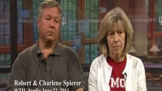 Robert and Charlene Spierer Sit Down With WFIU/WTIU News