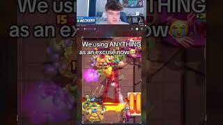 Bro used the Pythagorean theorem  #clashroyale