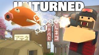 THE NEW UNTURNED MAP IS AMAZING! (Unturned Dango Map Update)