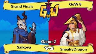 GoW8 - Saikoya (Valder) vs SneakyDragon (Tenri) - Grand Finals G2