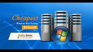 Cheapest Windows Web Hosting  Plan Standard - Onlive Server