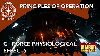 Principles of operation  - G Force Physiological effects