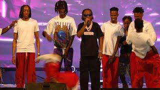 CHINO KID NA GANG LAKE WALIVYOVAMIA JUKWAA LA WASAFI FESTIVAL - MTWARA