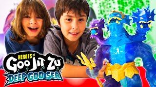 Evan descubre el Misterio GOO JIT ZU en el OCEANO!!