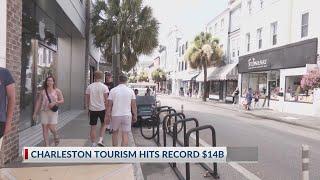 Charleston Tourism hists record $14 billion in revenue