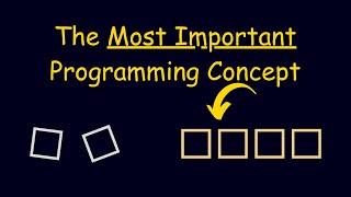 the most important programming concept