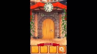 100 Doors World Of History 2 Level 56 Walkthrough