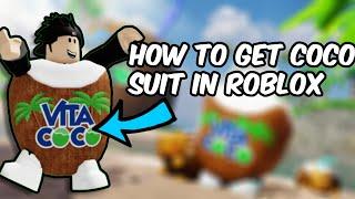 How to get COCO SUIT in Vita Coco Coconut Grove in 2024! (Roblox)