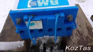 Замена электролита в аккумуляторе | Замерз аккумулятор | Replacing the electrolyte in the battery