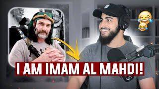 Western Man Claims To Be Imam Al Mahdi?! Muhammed Ali