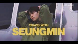 Seungmin's Burberry Festival Campaign travelog in England.