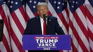 Trump speaks to supporters in Florida | VOA News